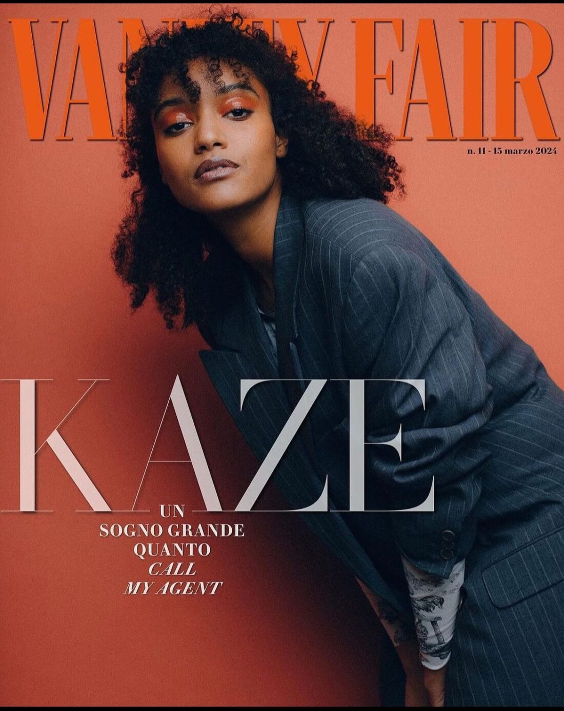 Kaze for Vanity Fair, digital cover