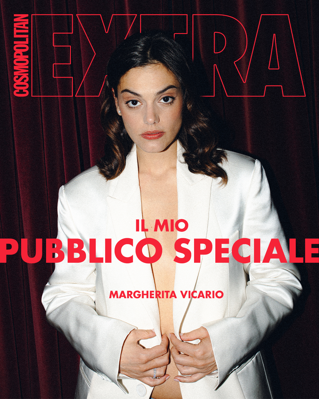 Margherita Vicario for Cosmopolitan